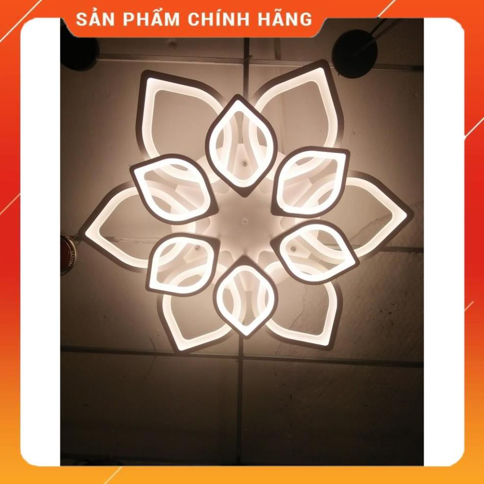 Đèn mâm trang trí trần nhà Đèn led mâm Hoa Sen Lighthouse