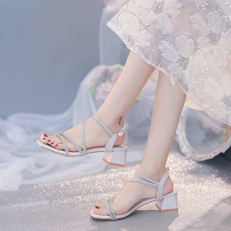 Dép Sandal Đế Dày Mềm Thời Trang Mùa Hè Dành Cho Nữ