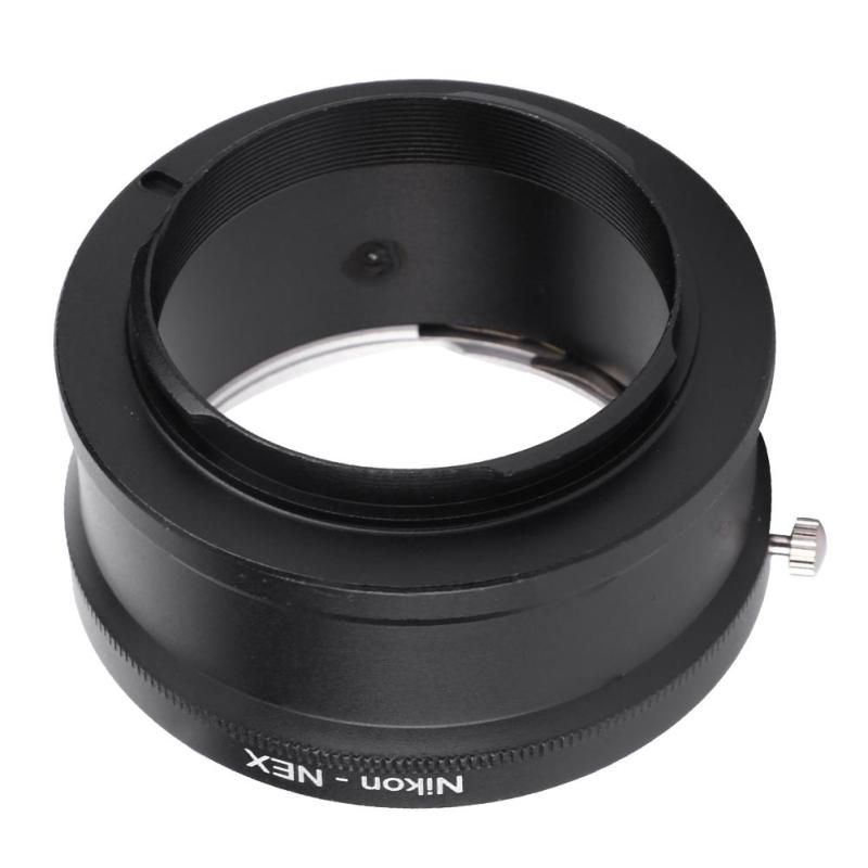 Viền ống kính kim loại Nikon-NEX thay thế cho máy ảnh Sony A5000 NEX7 A7R