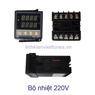 Đồng hồ nhiệt độ 220v relay