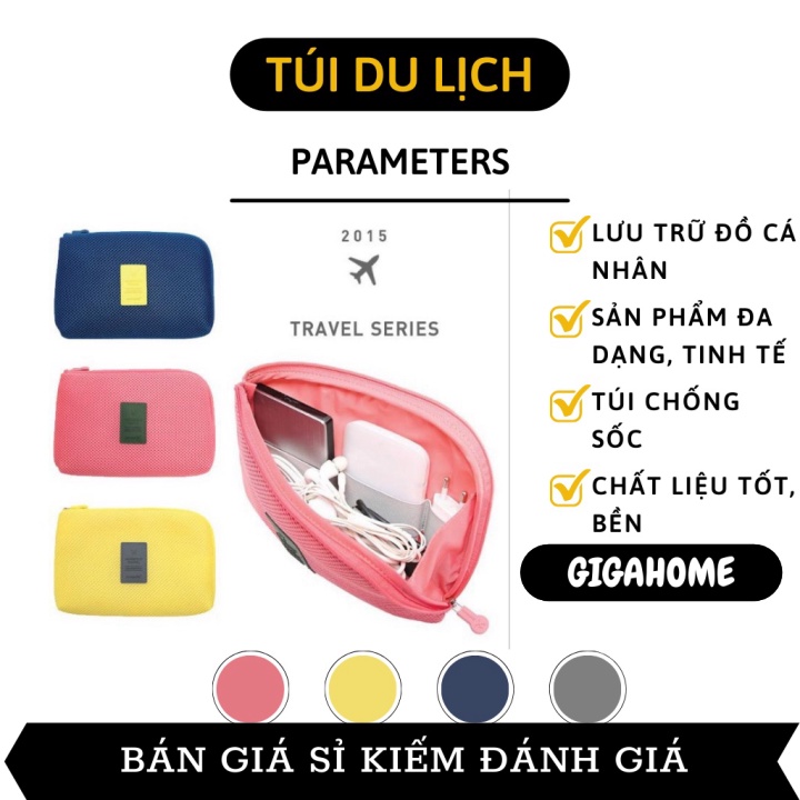 Túi đựng đồ  ️ GIÁ VỐN Túi du lịch Parameters cầm tay đa năng ,tinh tế, giúp bạn cất gọn giấy tờ, các thẻ cần thiết