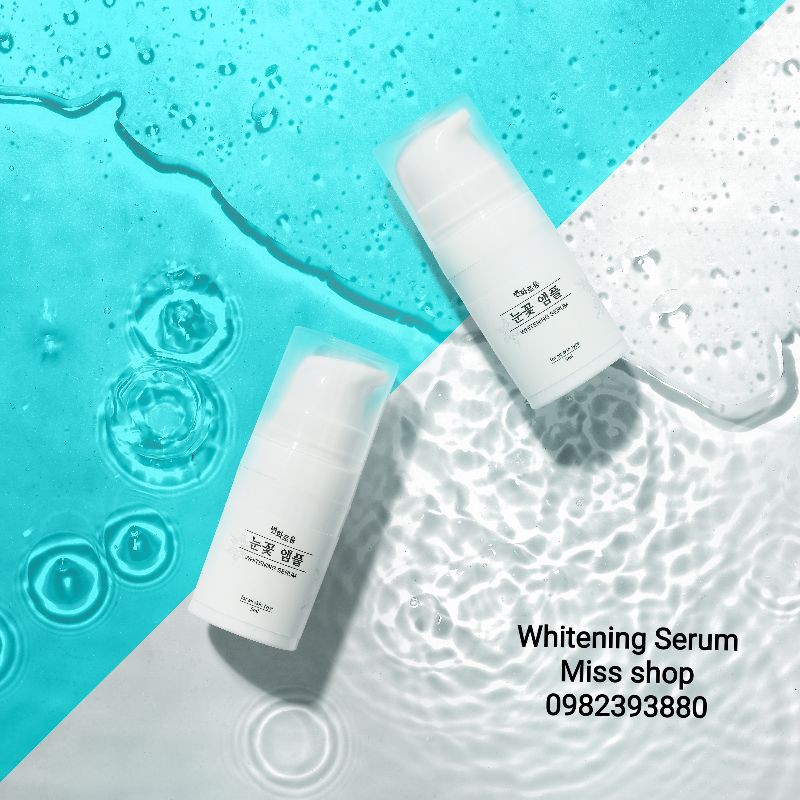 SERUM WHITENING BYUNH TRẮNG DA- ĐÁNH BAY NÁM- TÀN NHANG HIỆU QUẢ