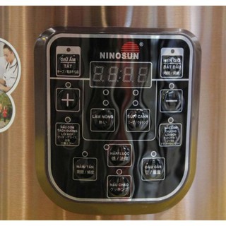 Nồi Cơm Cho Người Tiểu Đường Nồi Cơm Điện Tách Đường Ninosun( KTS)