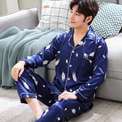 (HÀNG SẴN) Bộ dài tay pijama nam hàng QCCC | BigBuy360 - bigbuy360.vn