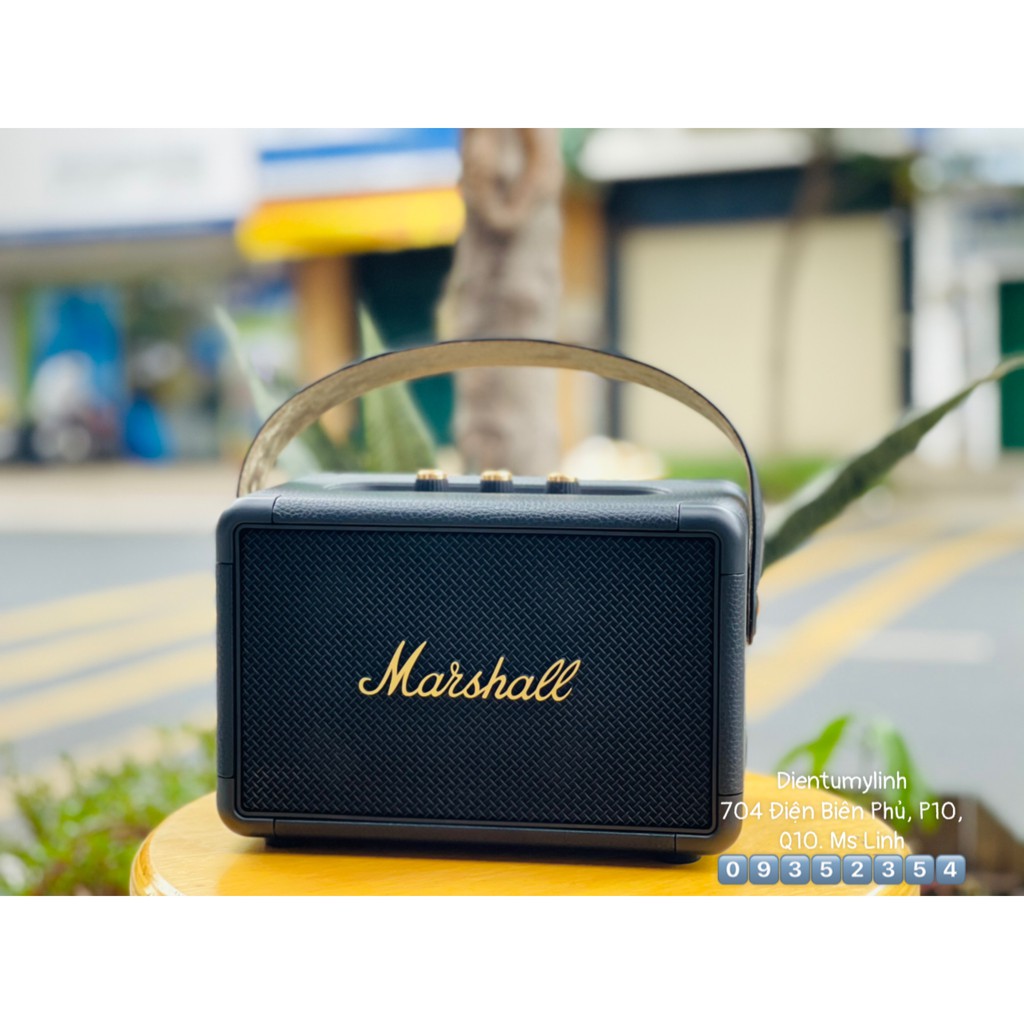 Loa Bluetooth Marshall Kilburn II Black & Brass newseal chính hãng