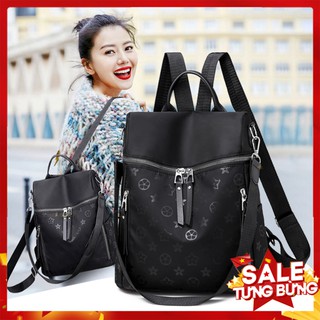 Balo thời trang nữ chất vải dù chống nước cao cấp