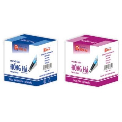[Mực Hồng Hà]_Mực lọ bút máy Hồng Hà 3432