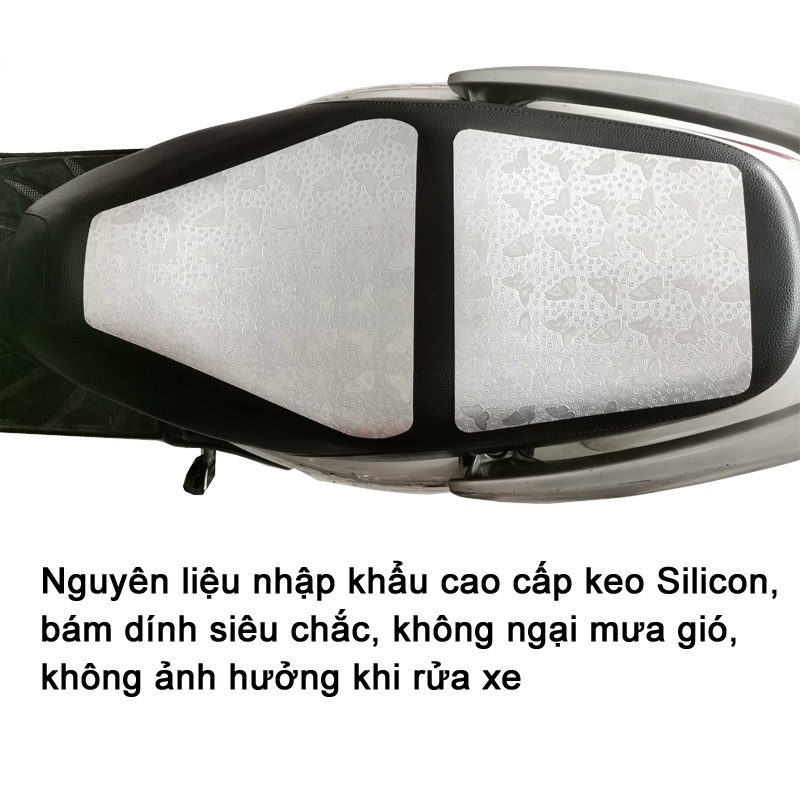 Tấm dán chống nóng yên xe máy xe điện xe mô tô