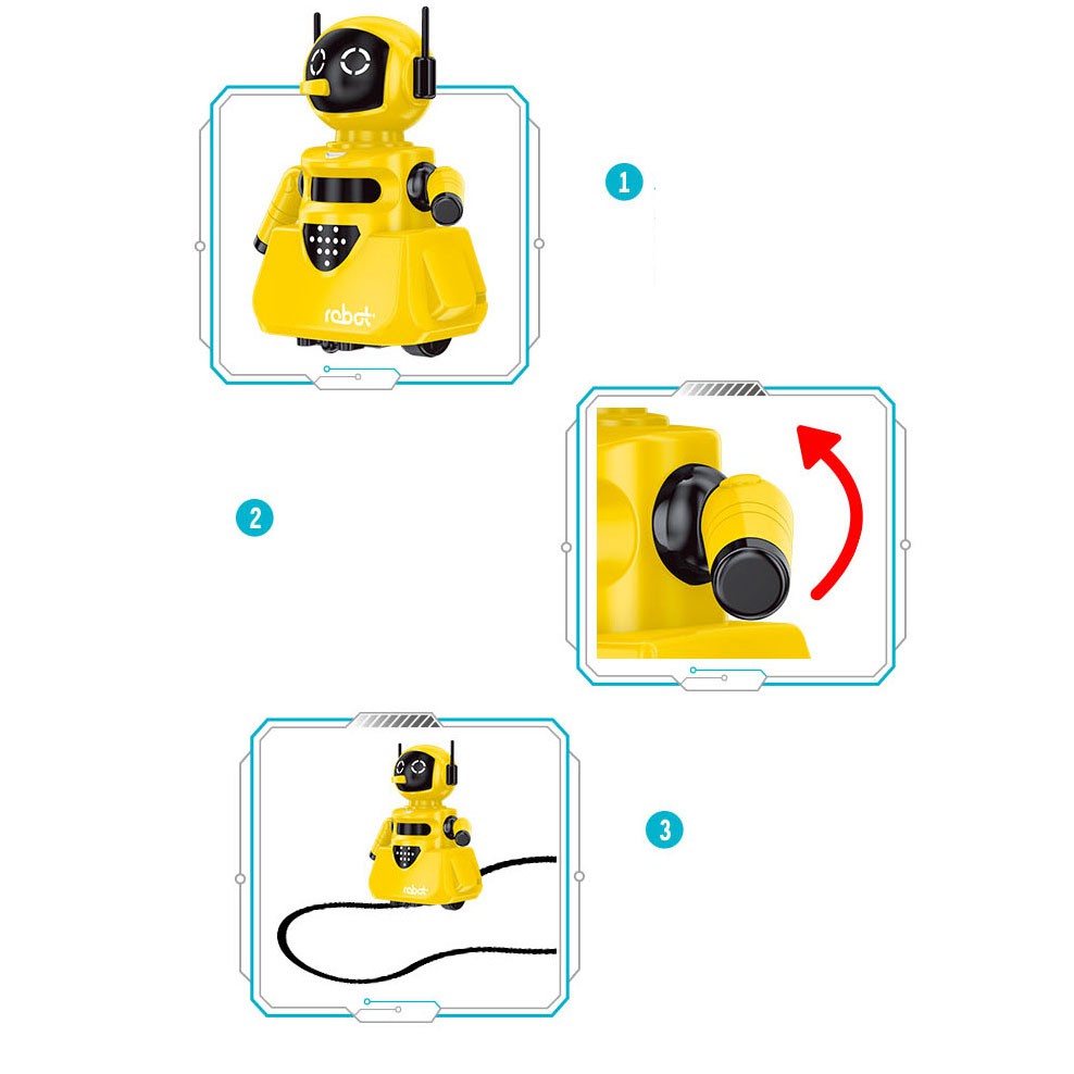 Robot cảm ứng chạy theo đường kẻ cực thú zị mới nhất 2021