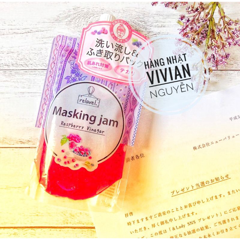 Mặt Nạ mứt hoa quả masking Jam sales 69%
