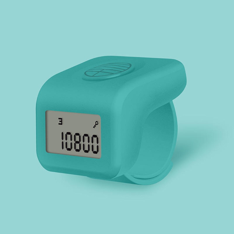 Máy Đếm Hạt Phật Giáo Có Đèn Nền Và Màn Hình LED