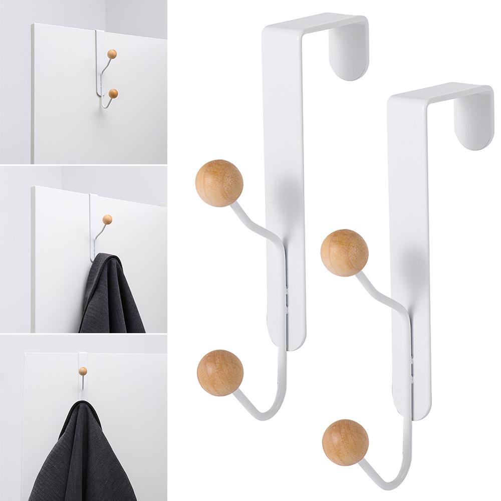 Móc Treo Đồ Bằng Kim Loại Không Cần Đóng Đinh Tiện Dụng Cho Gia Đình &amp; Phòng Kh