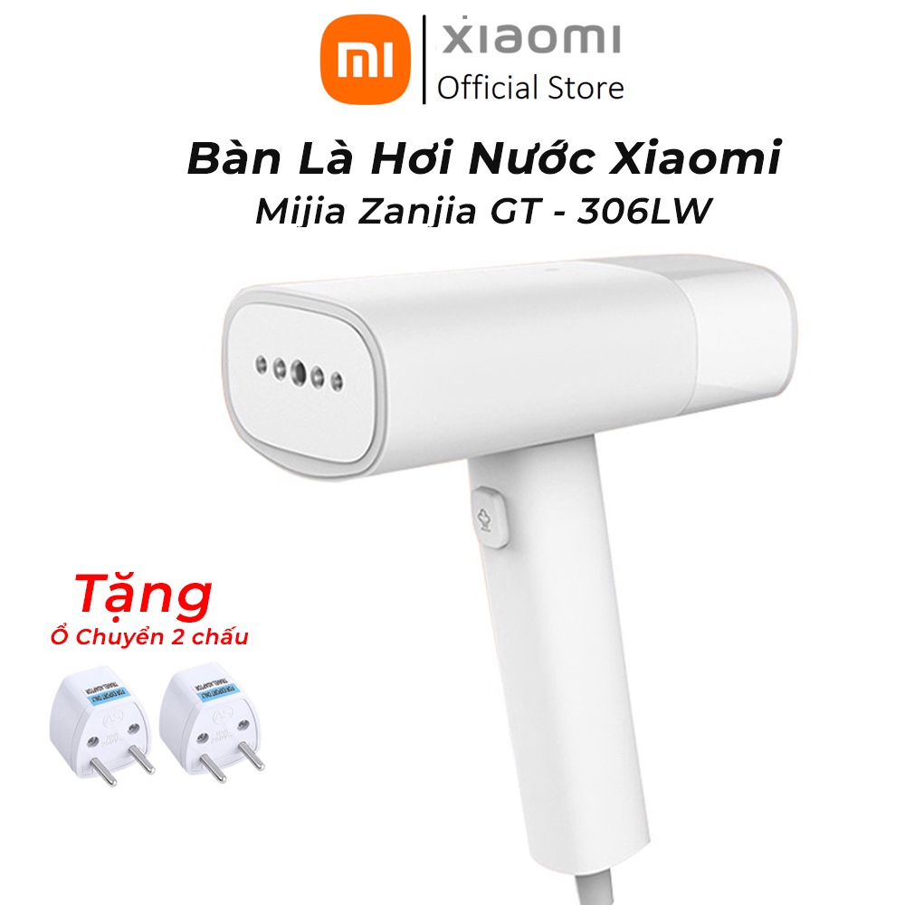 Bàn Là Hơi Nước Cầm Tay Cao Cấp BEAR, XIAOMI, bàn ủi hơi nước công suất 1500W - Tiện lợi, chính hãng!