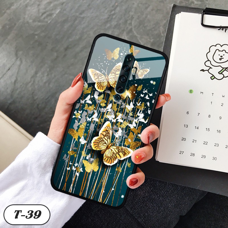 Ốp kính 3D Oppo Reno 2F