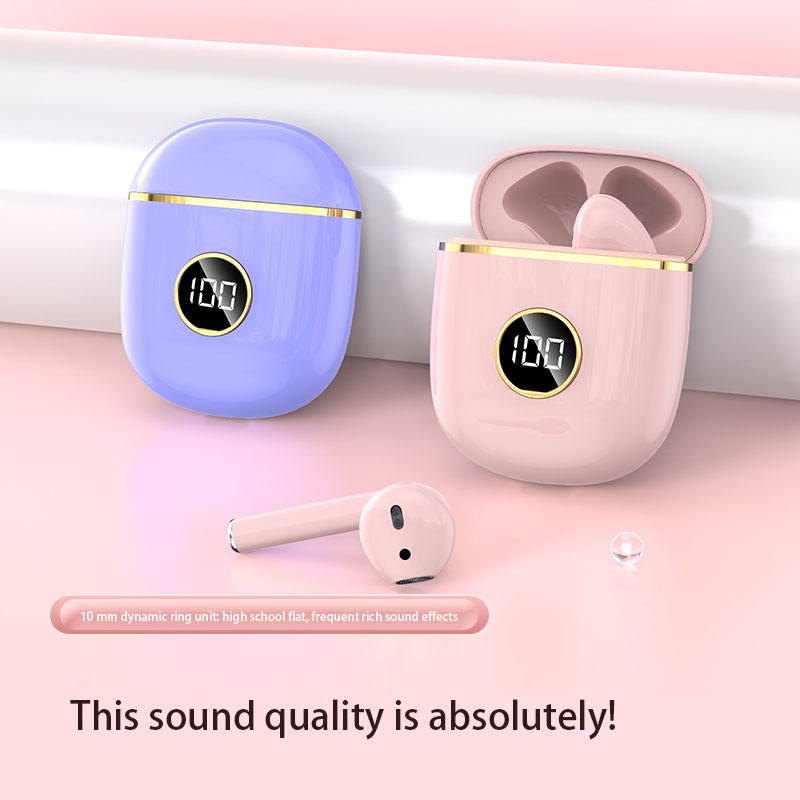 Tai Nghe Không Dây TWS X88 Bluetooth 5.3 2023 Mới Với Hộp Sạc Cho Tất Cả Các Dòng Điện Thoại Thông Minh