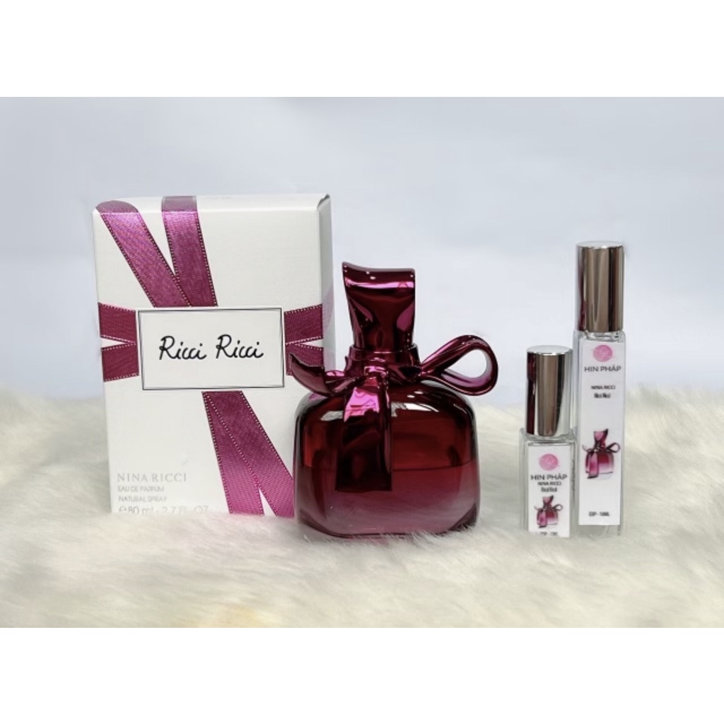 Nước hoa Nina Ricci ricci Pháp EDP