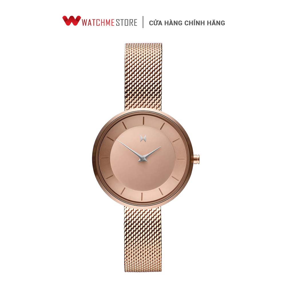 [ ĐẶC BIỆT 18-29.07 - VOUCHER 10%] - Đồng hồ Nữ MVMT dây thép không gỉ 32mm - D-FB01-RGS