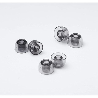 Nút tai nghe AZLA SednaEarfit XELASTEC trong suốt cho tai nghe in-ear TWS WF-1000XM3, Sennheiser Momentum True Wireless