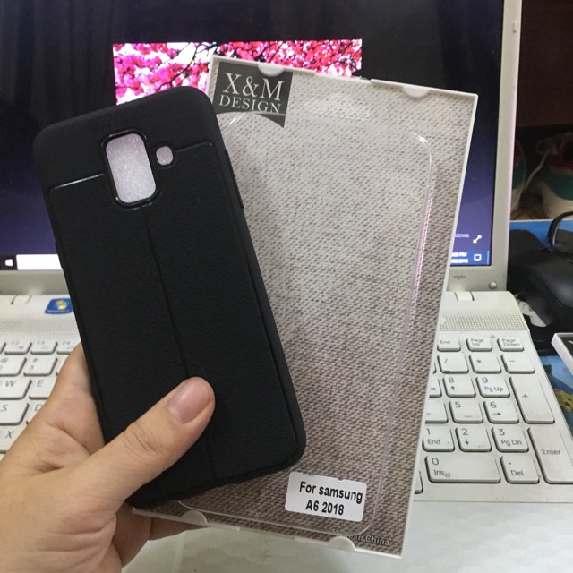 Ốp lưng hãng Auto focus cho samsu g A6 2018
