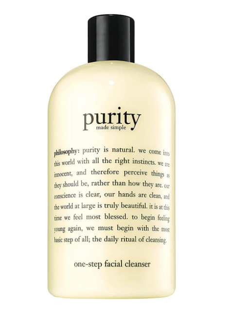 -  Sữa rửa mặt Philosophy Purity Made It Simple dịu nhẹ 236ml