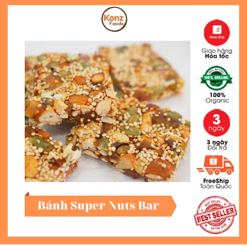 Thanh Hạt Tổng hợp Super Nuts Bar - KenzFoods