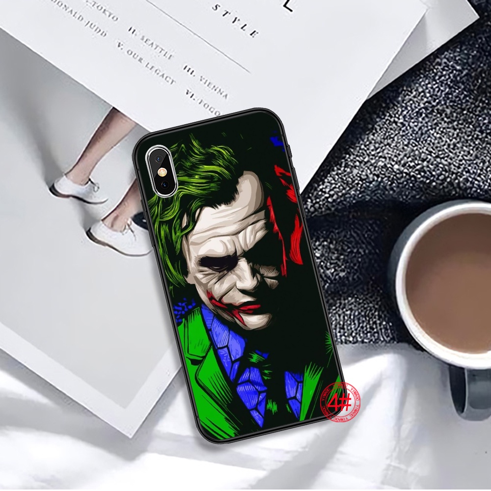 Ốp Điện Thoại TPU Mềm Hình Nhân Vật Joker 24YTH Cho Iphone 6 6S 7 8 Plus X XS XR 11 Pro Max