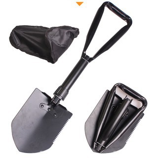 Cuốc xẻng gập đa năng