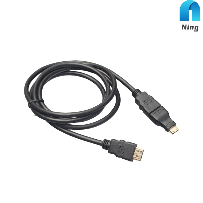 Đầu Chuyển Đổi Ning HD 3 Trong 1 HDMI-compatible Mini HDMI-compatible Mini V1.4