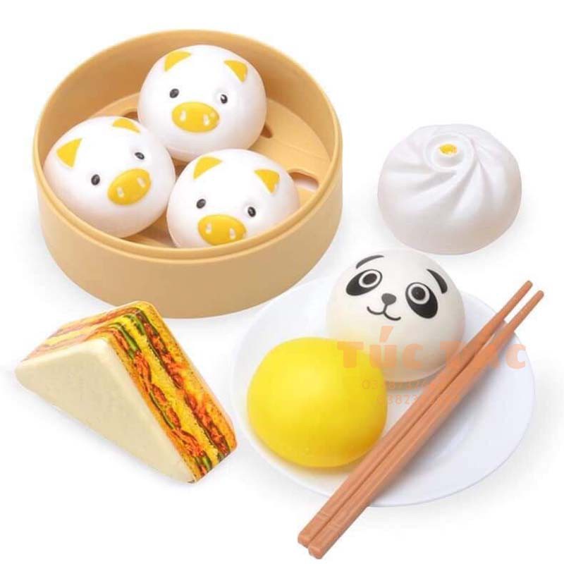 Đồ Chơi Nấu Ăn DIMSUM Cho Bé Thỏa Sức Bày Biện và Vui Chơi