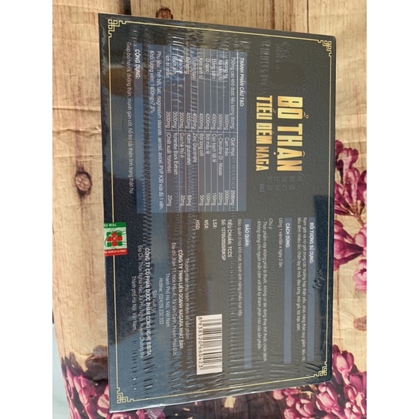 Viên uống Bổ thận tiểu đêm Naga