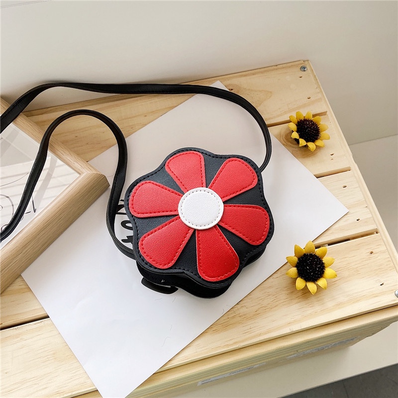 Túi Đeo Chéo Hình Bông Hoa Nhỏ Xinh cute
