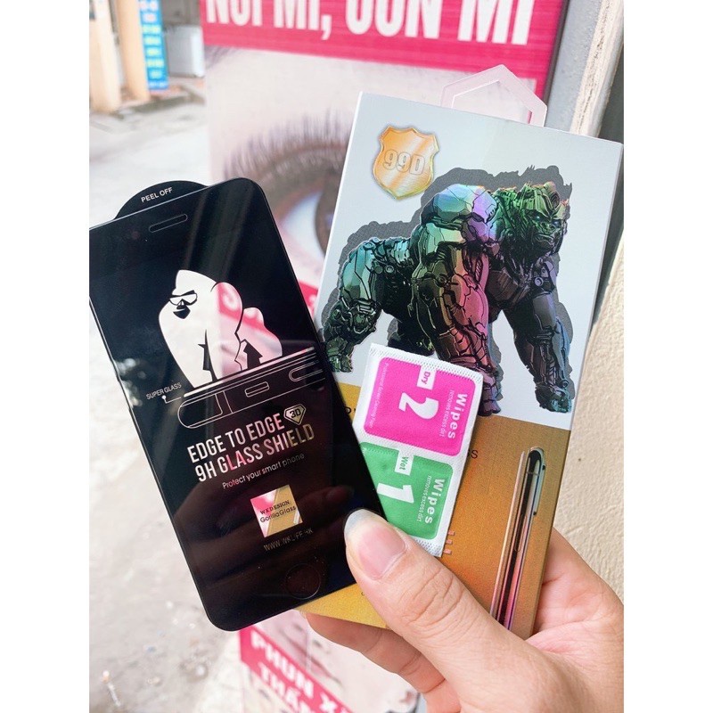 [HOT] Kính Cường Lực Chính Hãng King Kong iphone 6/6plus/7/7plus/8/8plus/x/xr/xs max/11/11 pro/11 promax