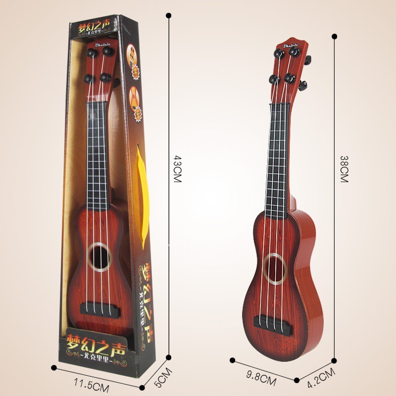 Đàn guitar đồ chơi mini thú vị cho trẻ em