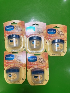SON DƯỠNG MÔI VASELINE CREME BRULEE LIP THERAPY 7g