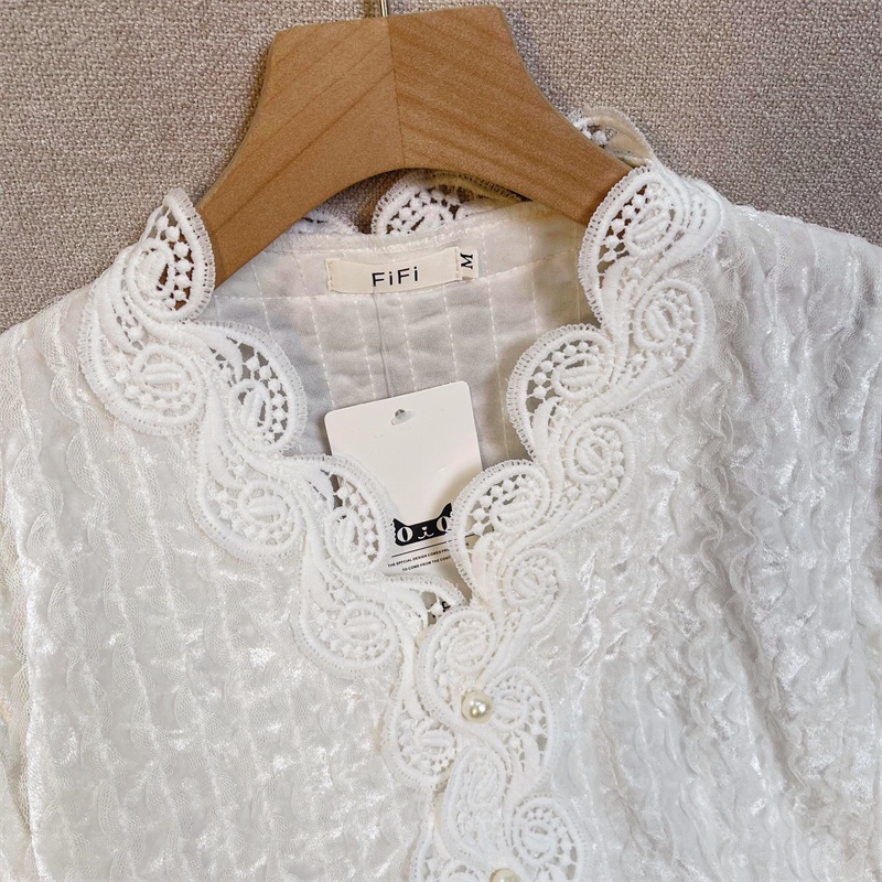 Áo Sơ Mi Tay Dài Thiết Kế Mới Thời Trang Mùa Thu Dành Cho Nữ