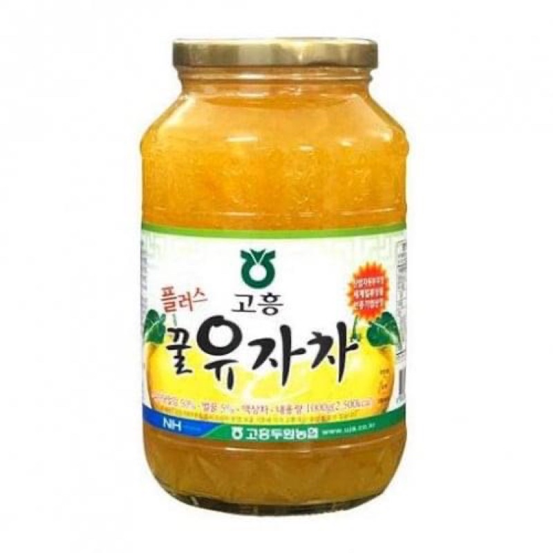Mật Ong Chanh Nonghyup Hàn Quốc Hũ 1kg