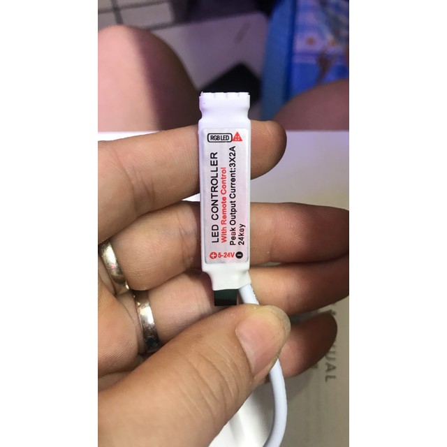 QH-Khiển 7 mầu 5-24v