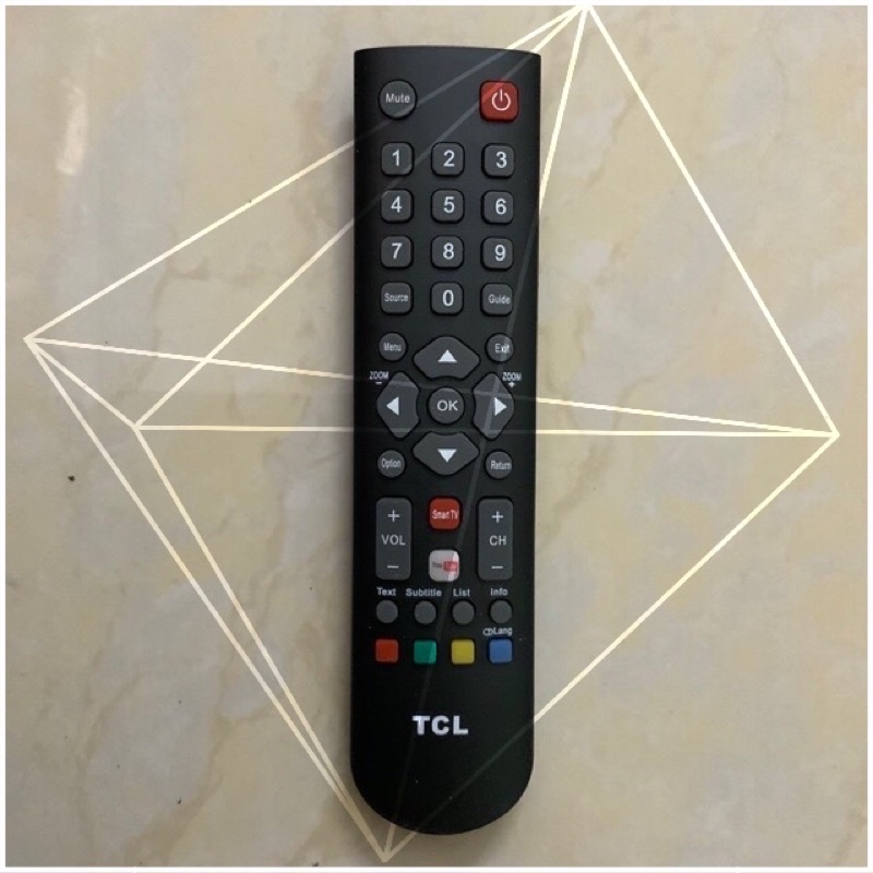 Điều khiển tivi TCL Smart