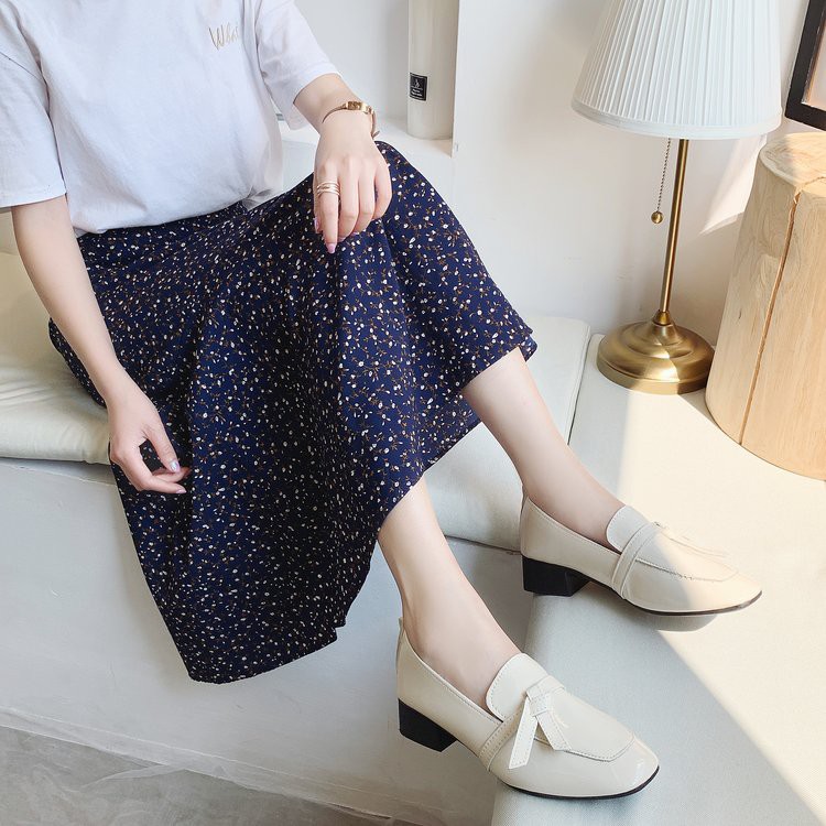 Hàn Quốc dép giày gót gót thấp của phụ nữ | BigBuy360 - bigbuy360.vn