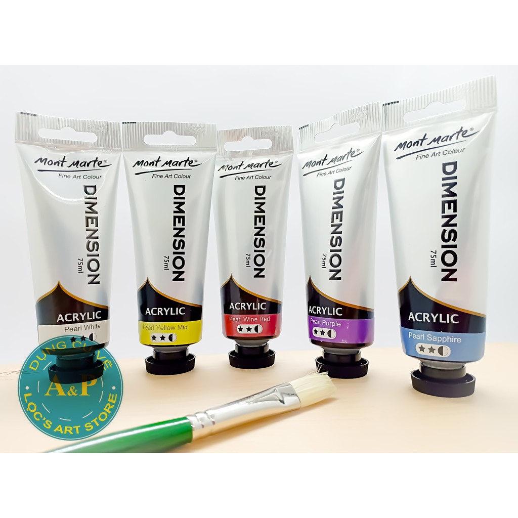 Màu Acrylic Dimention Tuýp 75ml