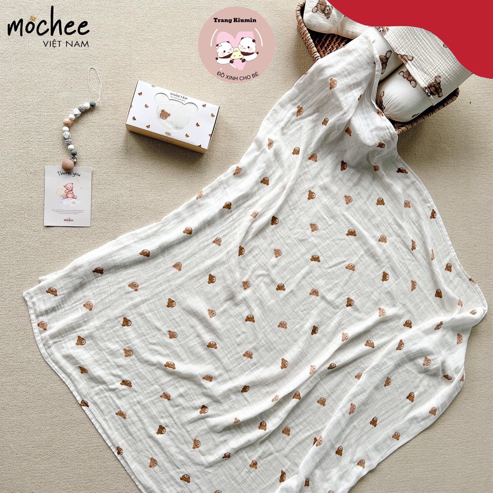 KHĂN TẮM SỢI TRE MOCHEE