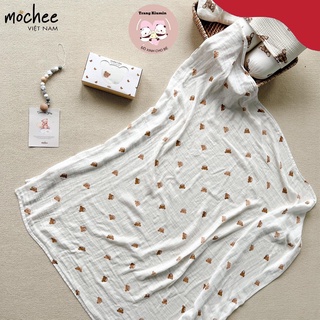 Khăn tắm sợi tre mochee