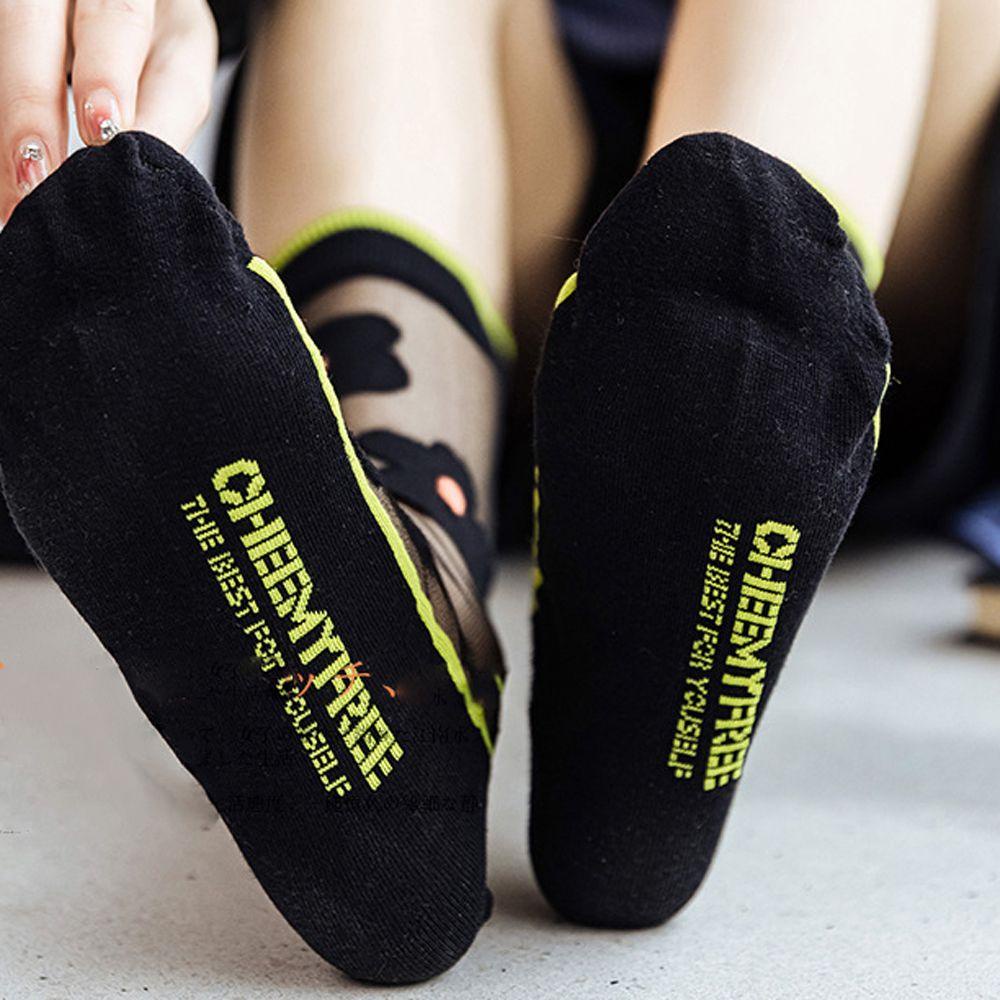 Vớ Cotton Lụa Thủy Tinh Trong Suốt Sáng Tạo Thời Trang Xu Hướng Mùa Hè Dành Cho Bạn Nữ Van