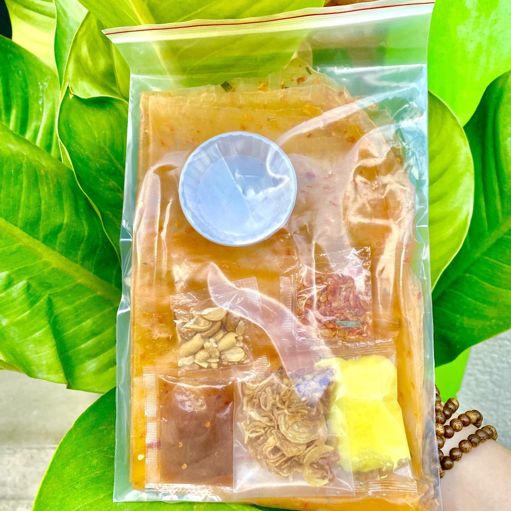 Bánh Tráng Dẻo Tôm Bơ Ngũ Vị Siêu Ngon LiliFood