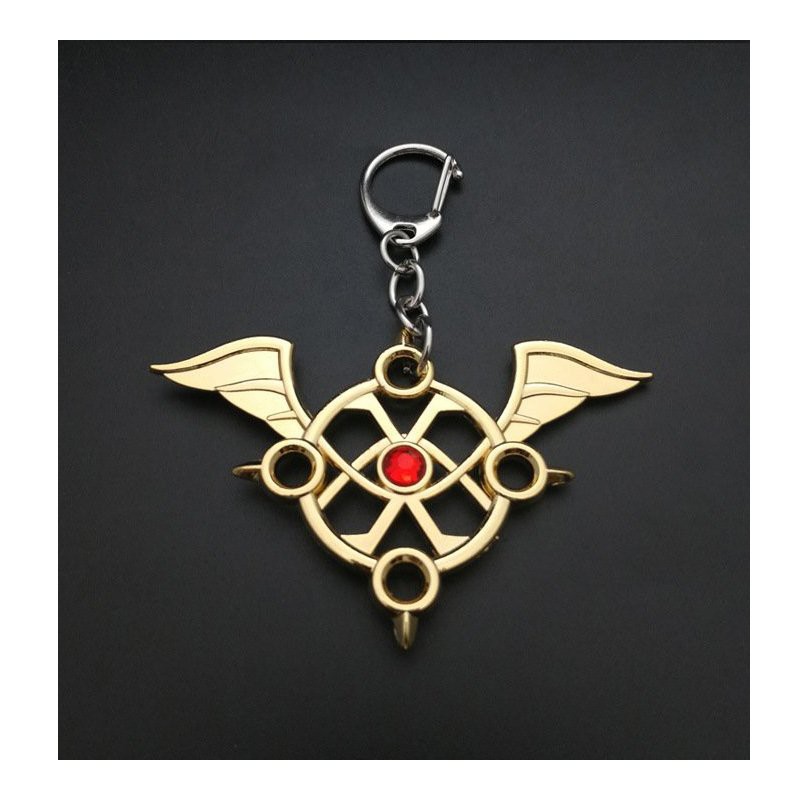 Mô hình móc khóa FIONA VÀNG ĐỎ ver 2 đặc biệt Identity V Nhân cách thứ năm game anime chibi dễ thương quà tặng độc đáo