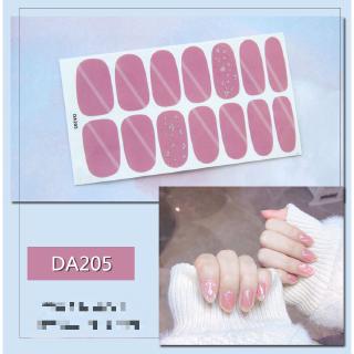 Set 14 nhãn dán đầu móng nghệ thuật