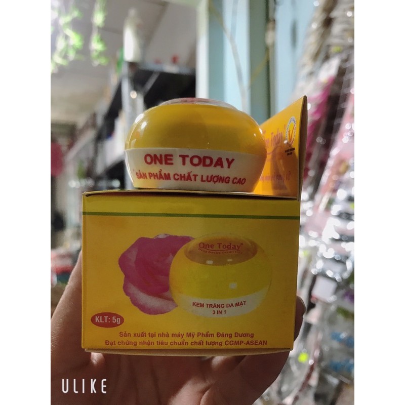 kem ốc sên one today trắng da 3 in 1 5g ( giá mới lên)