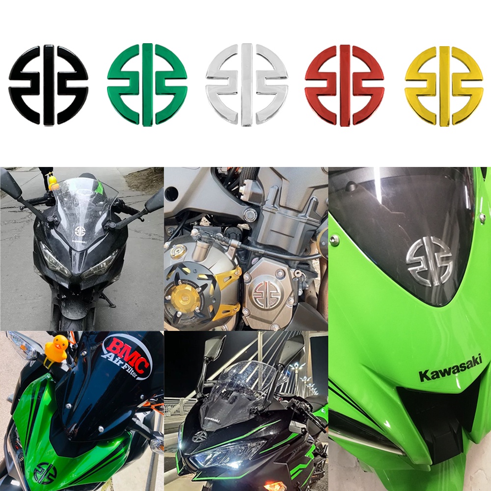 Nhãn dán trang trí thân xe mô tô Kawasaki Z90 H2 NINJA H2R z125 Z250 z300 Z400 z650 z750 Z900 Z800 3D
