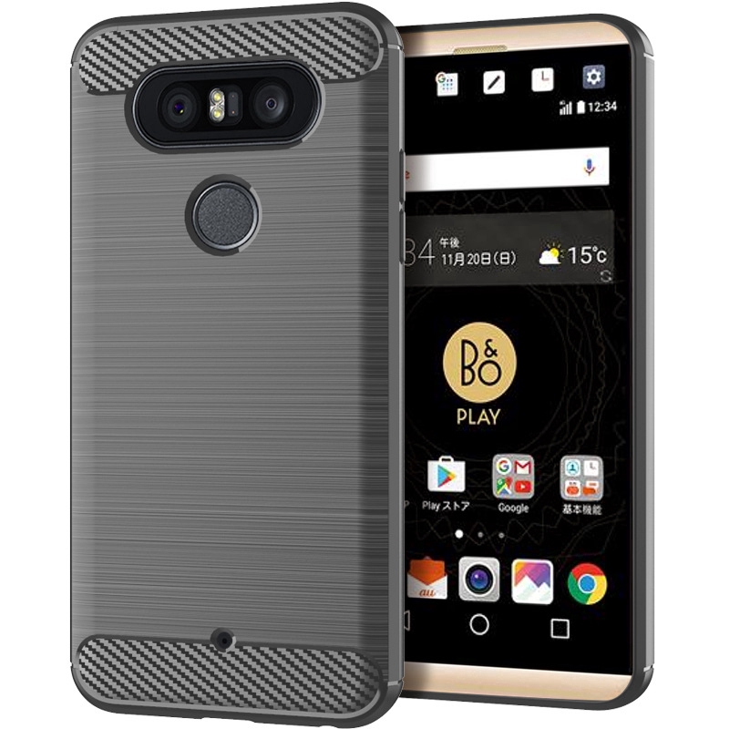 Ốp Điện Thoại Sợi carbon Cho LG V34 isai Beat G7 ThinQ V60 ThinQ V50 ThinQ V40 k50s Q70