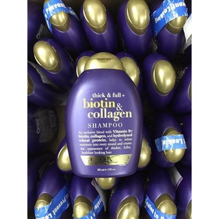 Combo 5 cặp Dầu gội & xả Biotin Collagen 385ml